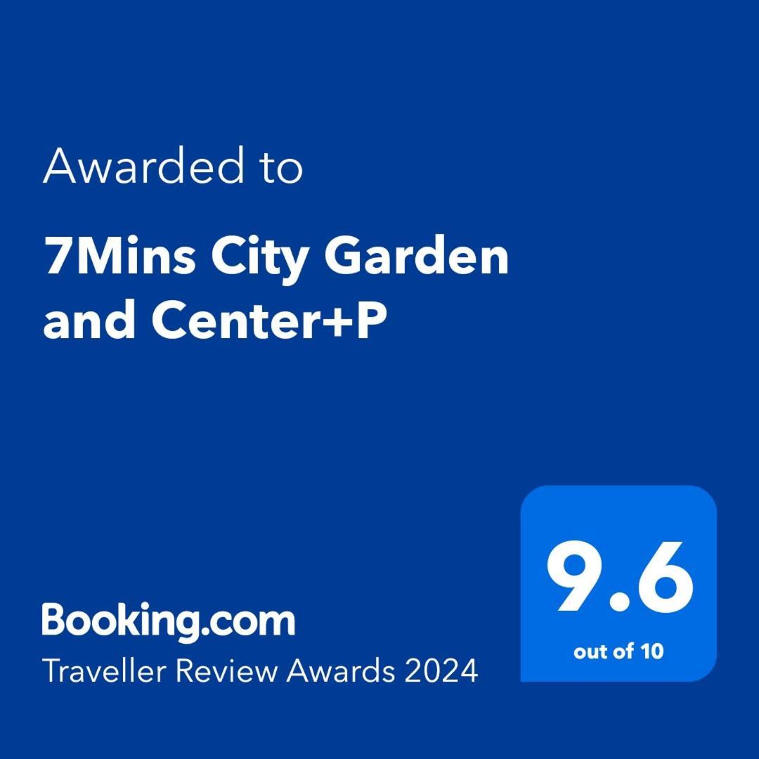 7Mins City Garden And Center+P Plovdiv Bagian luar foto